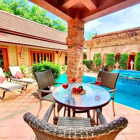 Baan Rom Yen : Balinese Pool Villa In Rawai Ban Saiyuan Экстерьер фото