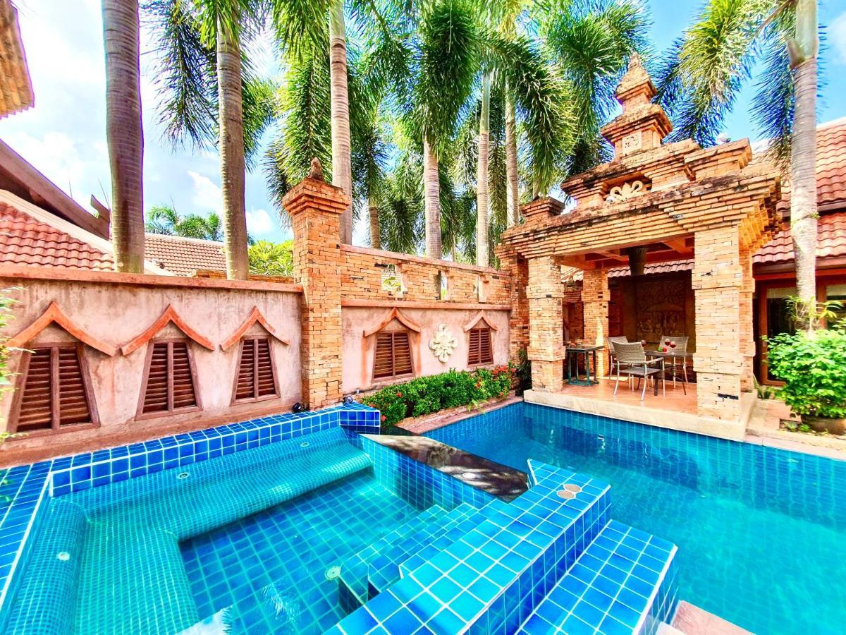Baan Rom Yen : Balinese Pool Villa In Rawai Ban Saiyuan Экстерьер фото