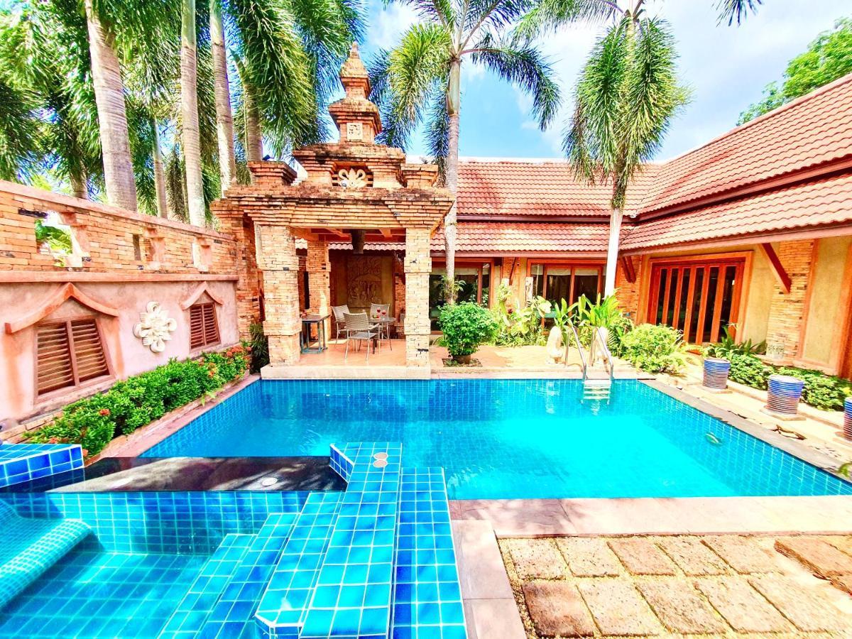Baan Rom Yen : Balinese Pool Villa In Rawai Ban Saiyuan Экстерьер фото