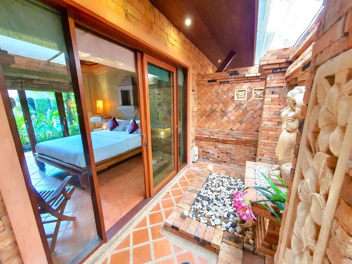 Baan Rom Yen : Balinese Pool Villa In Rawai Ban Saiyuan Экстерьер фото