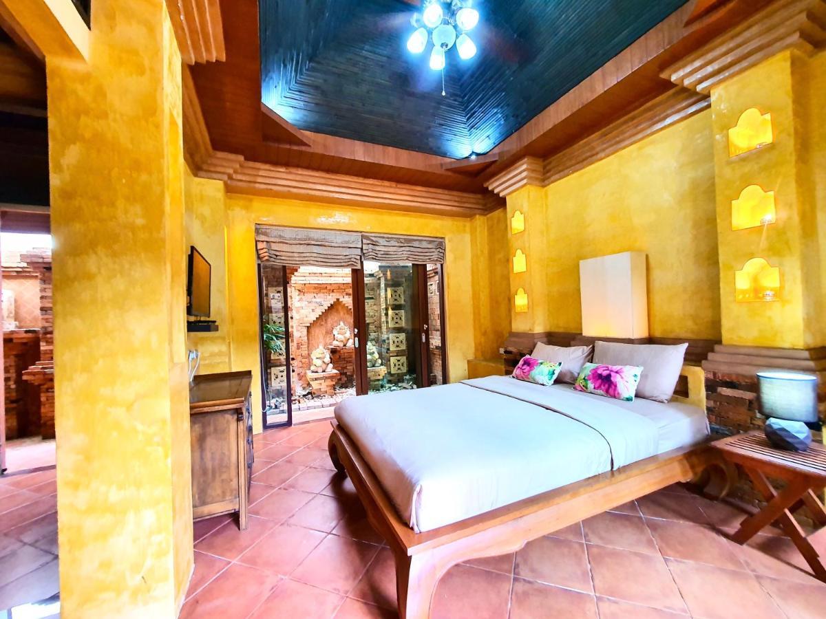 Baan Rom Yen : Balinese Pool Villa In Rawai Ban Saiyuan Экстерьер фото