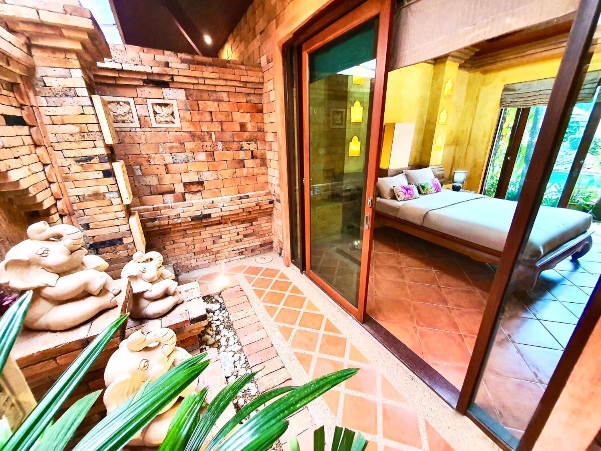 Baan Rom Yen : Balinese Pool Villa In Rawai Ban Saiyuan Экстерьер фото
