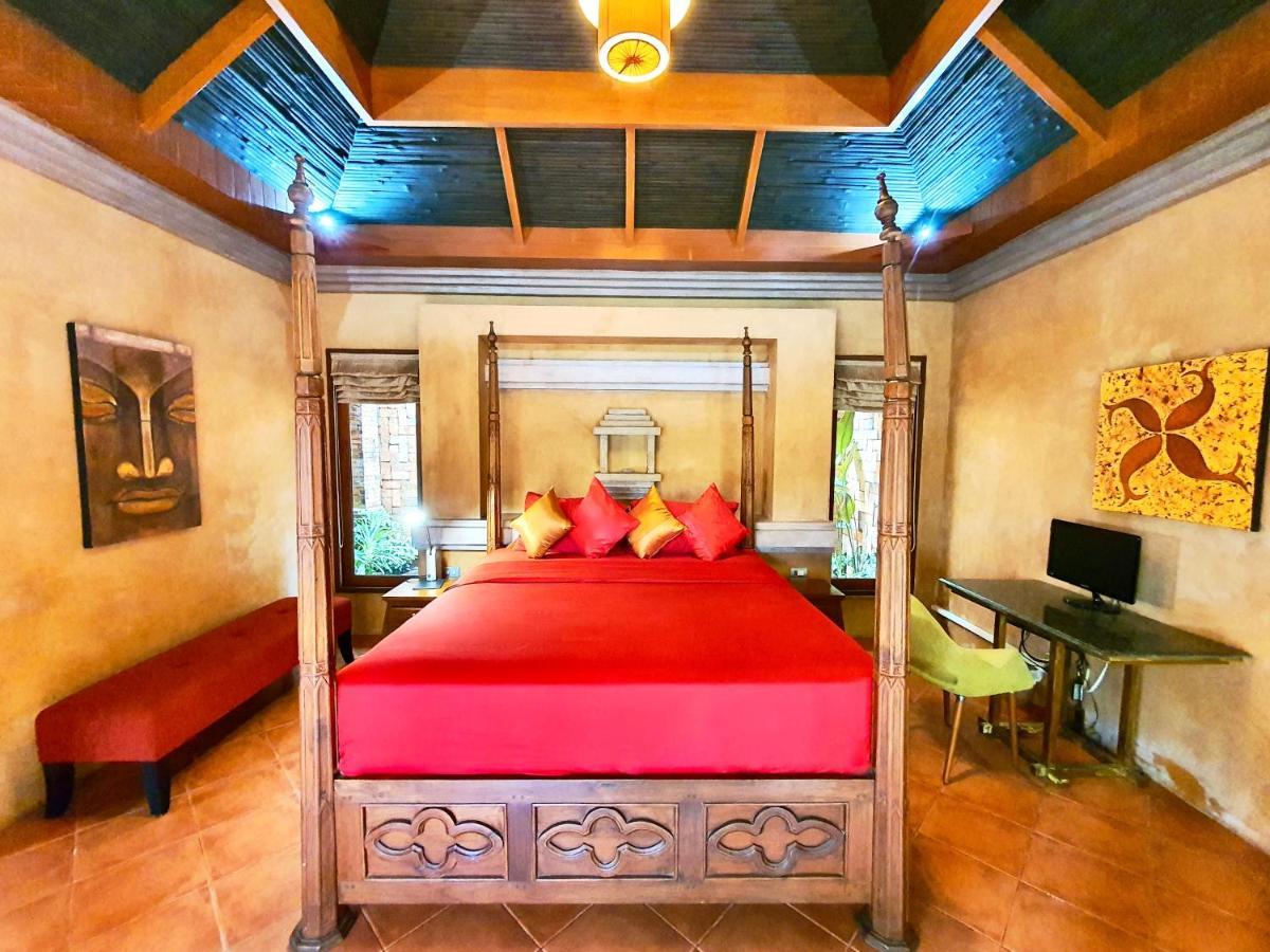 Baan Rom Yen : Balinese Pool Villa In Rawai Ban Saiyuan Экстерьер фото