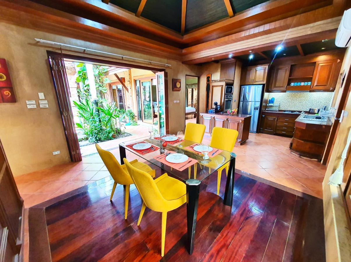Baan Rom Yen : Balinese Pool Villa In Rawai Ban Saiyuan Экстерьер фото