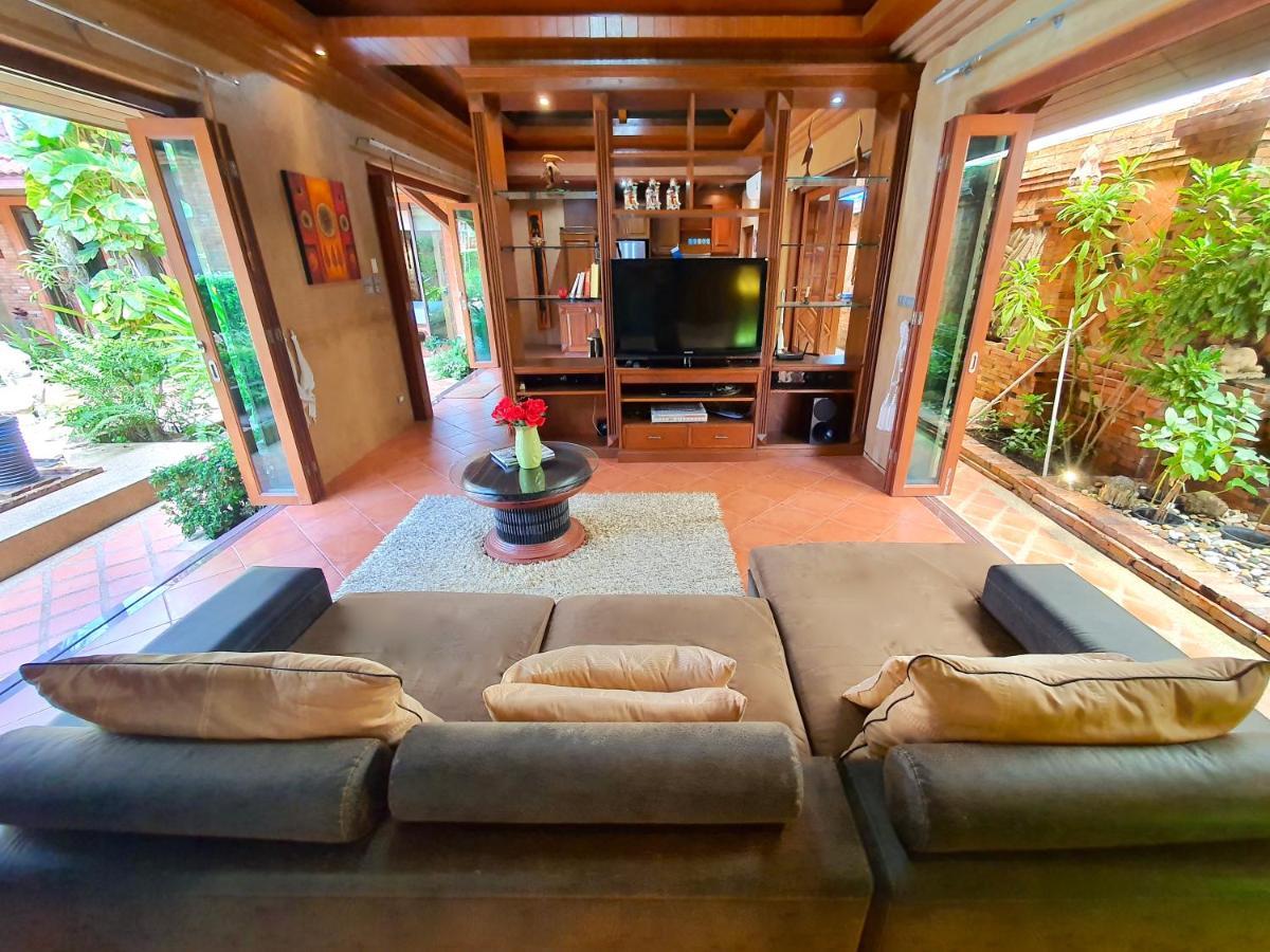 Baan Rom Yen : Balinese Pool Villa In Rawai Ban Saiyuan Экстерьер фото