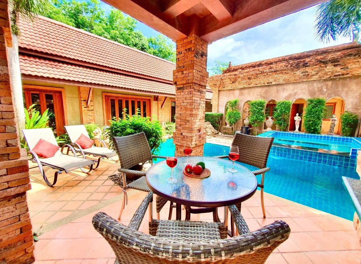 Baan Rom Yen : Balinese Pool Villa In Rawai Ban Saiyuan Экстерьер фото
