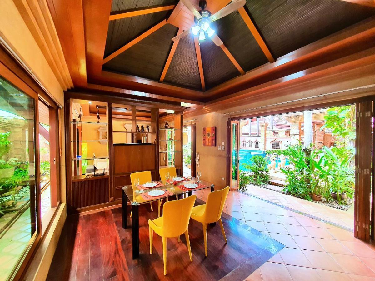 Baan Rom Yen : Balinese Pool Villa In Rawai Ban Saiyuan Экстерьер фото