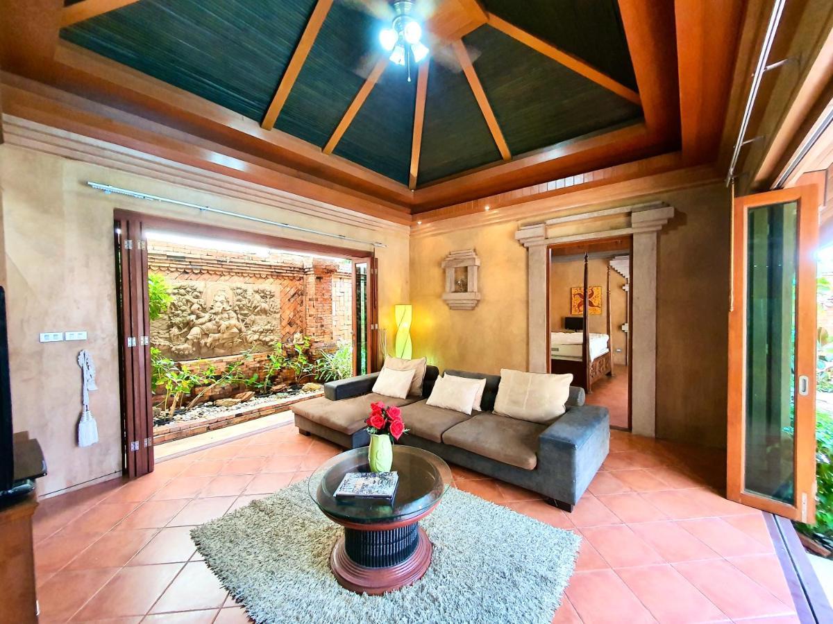 Baan Rom Yen : Balinese Pool Villa In Rawai Ban Saiyuan Экстерьер фото