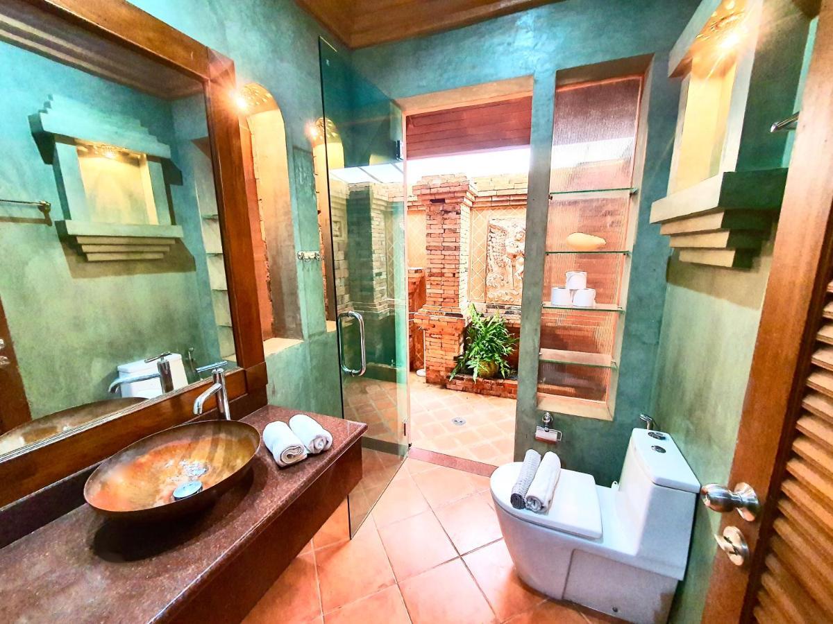 Baan Rom Yen : Balinese Pool Villa In Rawai Ban Saiyuan Экстерьер фото